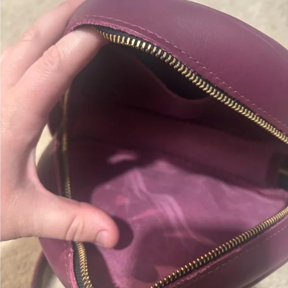 Portland Leather Circle Bag AP never used - Picture 2 of 3